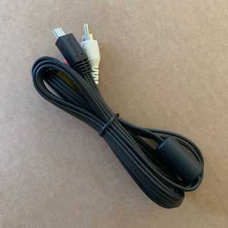 Cable cámara Canon a RCAs