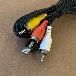 Cable cámara Canon a RCAs