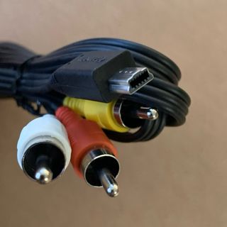 Cable cámara Canon a RCAs