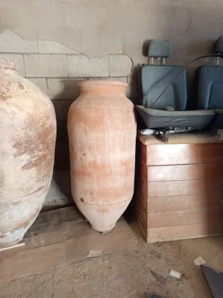 Orzas de barro antiguas