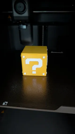 Caja Misterio Mario Bros Switch