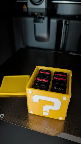 Caja Misterio Mario Bros Switch