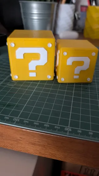 Caja Misterio Mario Bros Switch