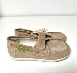 Zapatos Chicco ante beige talla 31
