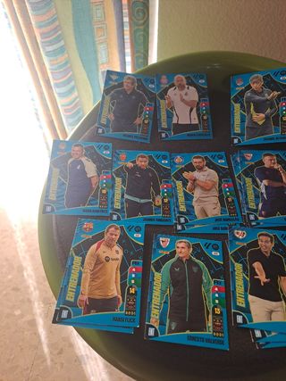 Adrenalyn XL 24-25 Entrenadores