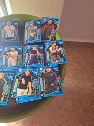 Adrenalyn XL 24-25 Entrenadores