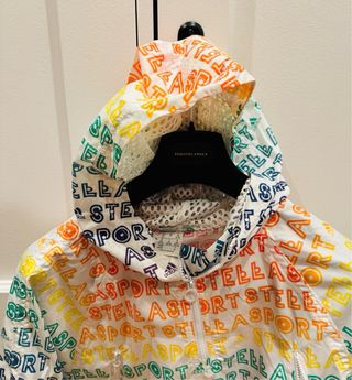 Chubasquero Stella McCartney x Adidas Multicolor