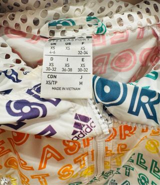 Chubasquero Stella McCartney x Adidas Multicolor