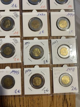 Lotto 29 monete San Marino