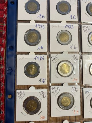 Lotto 29 monete San Marino