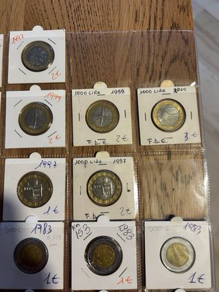 Lotto 29 monete San Marino