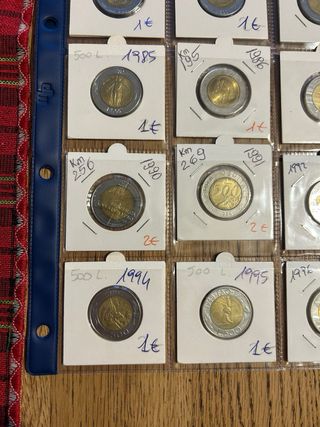 Lotto 29 monete San Marino