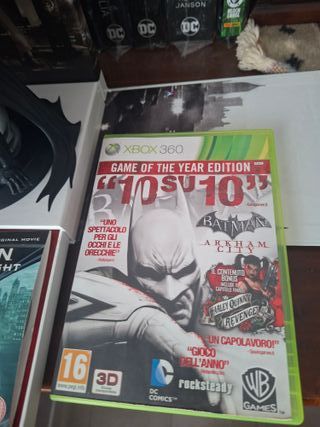 Xbox 360 Batman Arkham GOTY Edizione Italiana