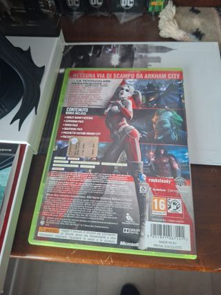 Xbox 360 Batman Arkham GOTY Edizione Italiana