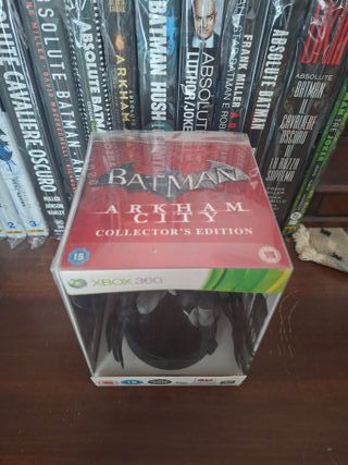 Xbox 360 Batman Arkham GOTY Edizione Italiana