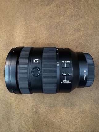 Lente Sony 24-105 G f/4