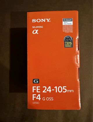 Lente Sony 24-105 G f/4