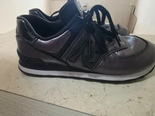 New Balance Scarpe Donna Nero/Argento