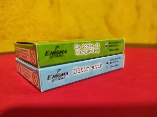 2 Sherlock: Últim avís i La tomba de l'arqueòleg