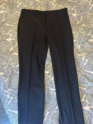 Traje Travel Suit Mango Azul