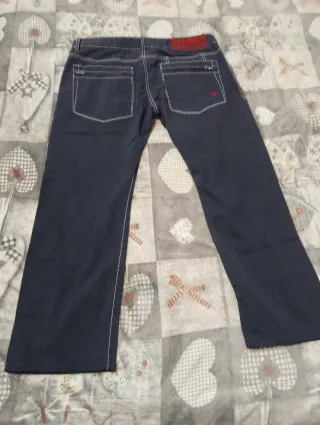 Jeans Uomo Blu