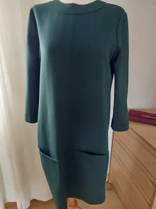 Vestido Purificación García Verde