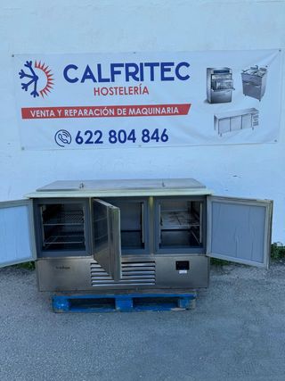 Mesa fría ensaladera infrico