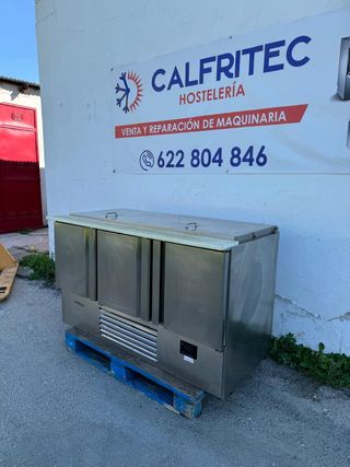 Mesa fría ensaladera infrico