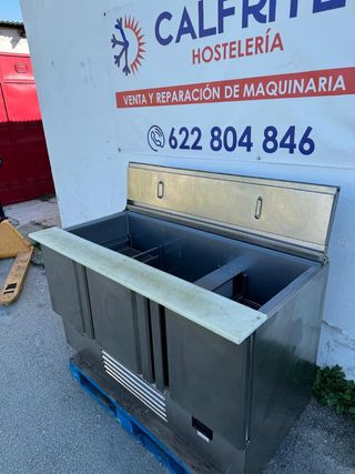 Mesa fría ensaladera infrico