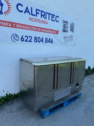 Mesa fría ensaladera infrico