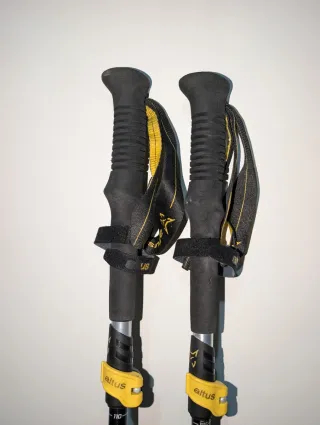 Bastones Trail Plegables y Regulables