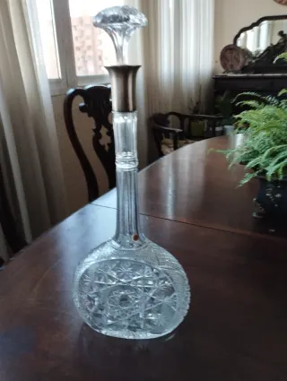 Decantador Cristal Baccarat con Sello bacarrt