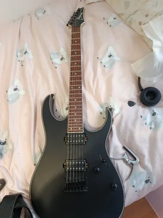 Guitarra Ibanez RG421EX-BKF Negra