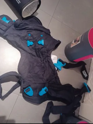 Mochila portabebés We Made Me Pao