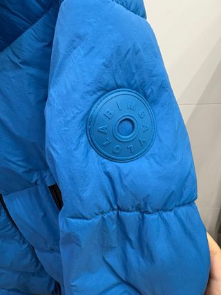 Abrigo acolchado Bimba y Lola azul