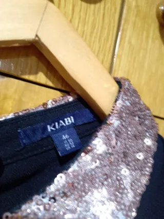 Vestido talla grande mujer