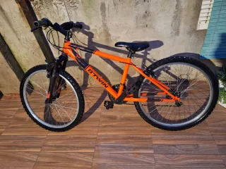 Bicicleta Btwin Naranja