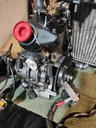 Motor Rotax Max 125 FR