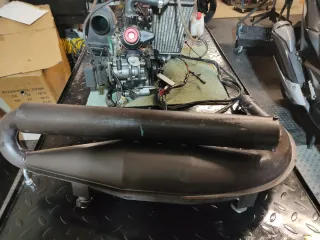 Motor Rotax Max 125 FR