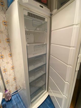 Congelador Electrolux Blanco
