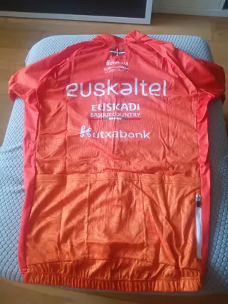Maillot Ciclismo Euskaltel Euskadi AGU Naranja