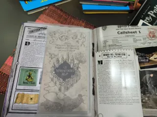 Los tesoros de Harry Potter. La saga actualizad...