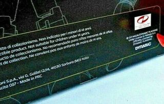 Lotto 6 Modellini Robot nemici Go Nagai collection