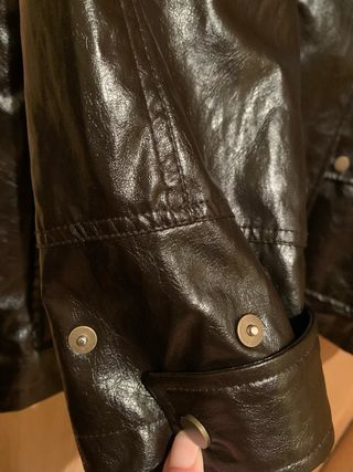 Chaqueta Zara efecto pelo