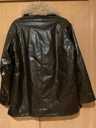 Chaqueta Zara efecto pelo