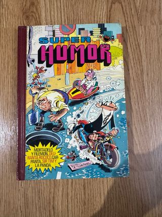 Tebeo Mortadelo y Filemón Super humor XXII