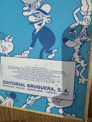 Tebeo Mortadelo y Filemón Super humor XXII