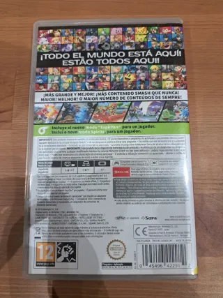 Super Smash Bros Ultimate Switch