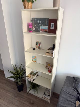 Estantería Blanca