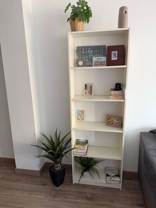 Estantería Blanca